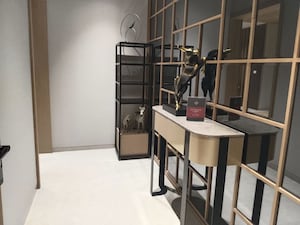 Staircase in 4 BHK Apartment at Holystico Astrana, Hadapsar – for Sale