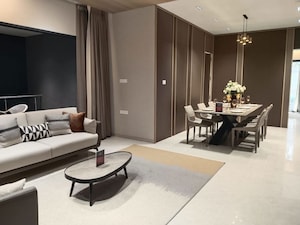 Living Room in 4 BHK Apartment at Holystico Astrana, Hadapsar – for Sale