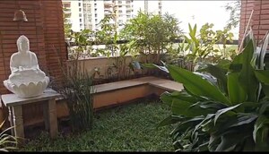 Balcony in 3 BHK Apartment at Total Environment The Magic Faraway Tree, Kanakapura Road – for Sale