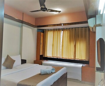 Bedroom in 1 BHK Apartment at Lake Florence, Powai – for Rent