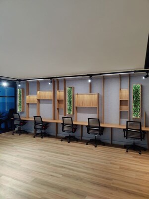 Team Area in  Office Space at Vasanth Nagar – for Rent