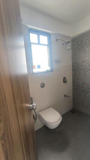 Bathroom in 2 BHK Apartment at Goel Ganga Newtown Phase 2, Dhanori – for Rent