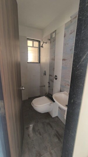 Bathroom in 2 BHK Apartment at Goel Ganga Newtown Phase 2, Dhanori – for Rent