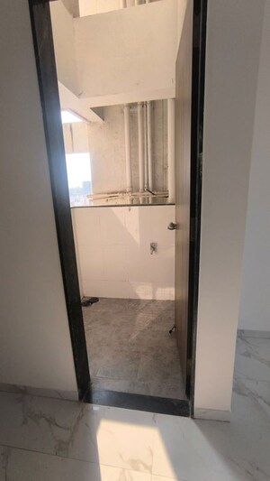 Bathroom in 2 BHK Apartment at Goel Ganga Newtown Phase 2, Dhanori – for Rent