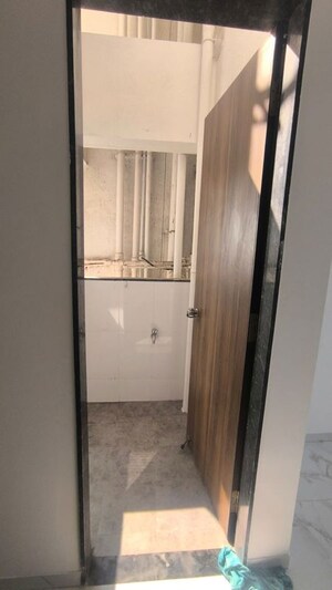 Building Lobby in 2 BHK Apartment at Goel Ganga Newtown Phase 2, Dhanori – for Rent