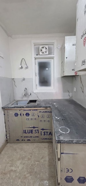 Bathroom in 1 BHK Builder Floor at Saket – for Rent