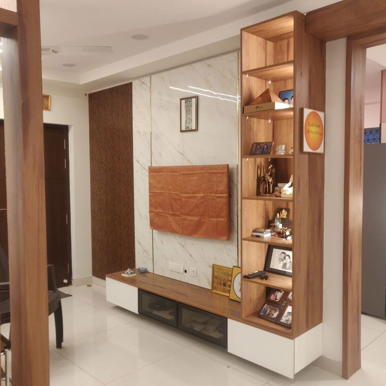 Living Room, my-home-tridasa 2.5 Bedroom 1505 Sq.Ft. Apartment In Tellapur Hyderabad 9999348