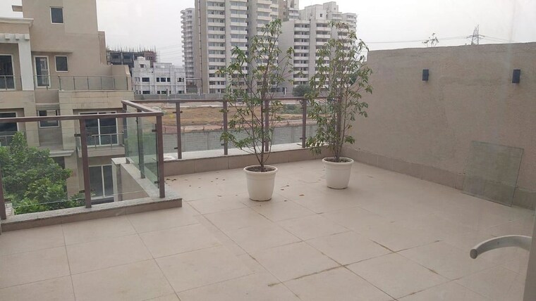Terrace, bptp-astaire-gardens-cezanne-villas 5 Bedroom 290 Sq.Yd. Villa In Sector 70a Gurgaon 9648260