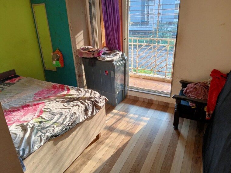 Bedroom, sm-kunj 2 Bedroom 1100 Sq.Ft. Apartment In Taloja Navi Mumbai 9999539