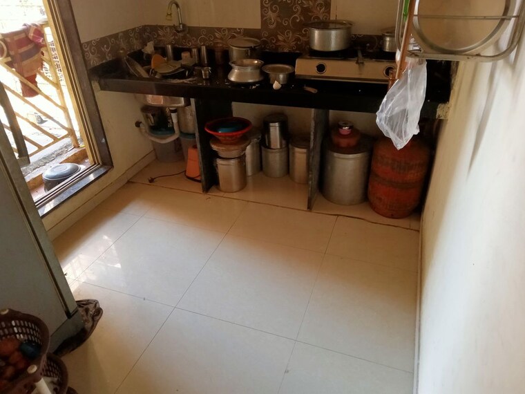 Kitchen, sm-kunj 2 Bedroom 1100 Sq.Ft. Apartment In Taloja Navi Mumbai 9999539