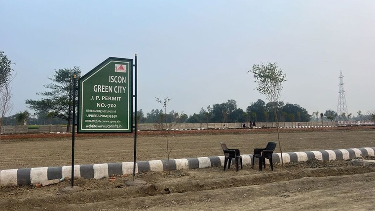 Exterior View, krishna-iscon-valley  1013 Sq.Ft. Plot In Gosainganj Lucknow 9999540