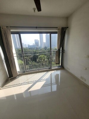Balcony in 2 BHK Apartment at Kalpataru The Sunrise, Kolshet Road – for Rent