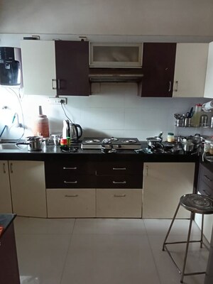 Kitchen in 2 BHK Apartment at Viva Hallmark, Bavdhan – for Rent