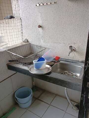 Bathroom in 2 BHK Apartment at Viva Hallmark, Bavdhan – for Rent