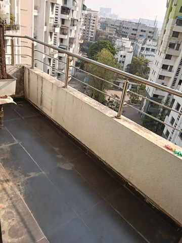 Balcony in 2 BHK Apartment at Viva Hallmark, Bavdhan – for Rent