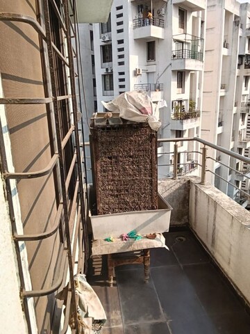 Balcony in 2 BHK Apartment at Viva Hallmark, Bavdhan – for Rent