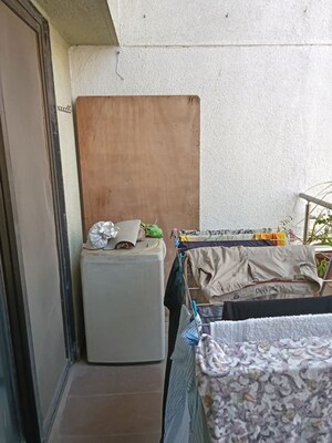 Bedroom in 2 BHK Apartment at Viva Hallmark, Bavdhan – for Rent