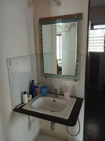Bathroom in 2 BHK Apartment at Viva Hallmark, Bavdhan – for Rent