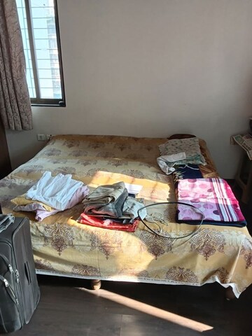Bedroom in 2 BHK Apartment at Viva Hallmark, Bavdhan – for Rent