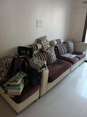 Living Room in 2 BHK Apartment at Viva Hallmark, Bavdhan – for Rent