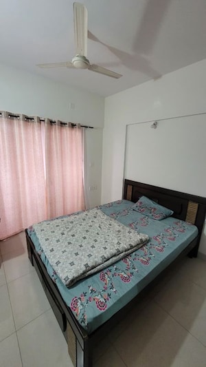 Bedroom in 1 BHK Apartment at Salarpuria Sattva Park Cubix, Devanahalli – for Rent