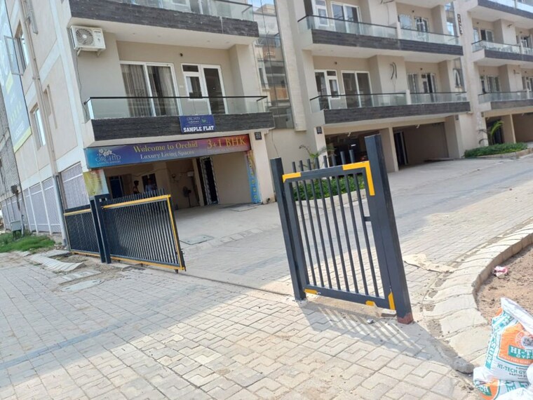Exterior View, vip road 3 Bedroom 1550 Sq.Ft. Apartment In Vip Road Zirakpur 9999619