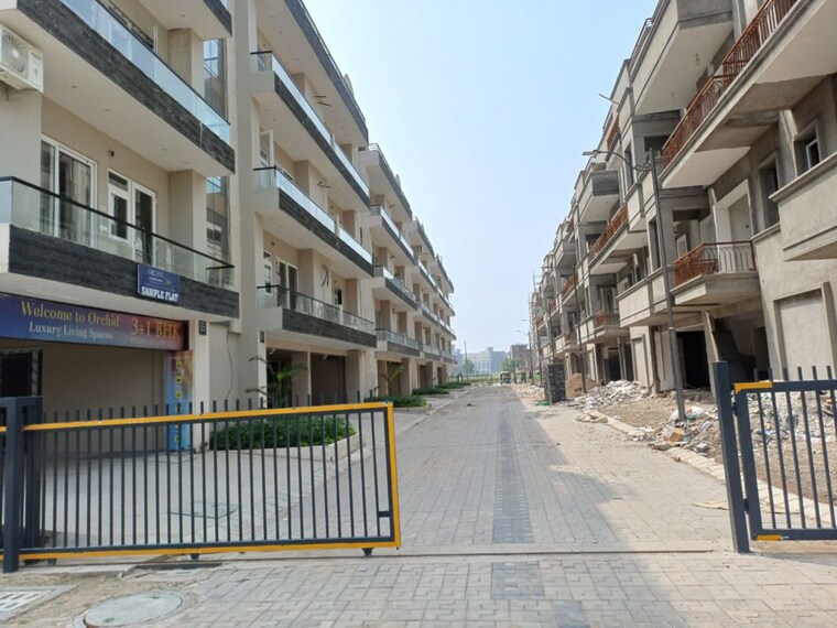 Exterior View, vip road 3 Bedroom 1550 Sq.Ft. Apartment In Vip Road Zirakpur 9999619