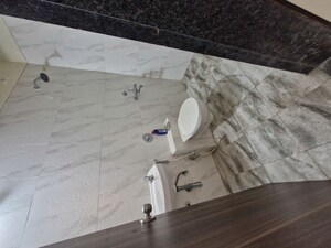 Bathroom in 2 BHK Apartment at Rustomjee Avenue L1, Virar West – for Sale