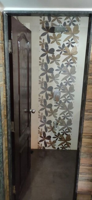 Bathroom in 1 BHK Apartment at Vijay Park, Kasarvadavali – for Rent