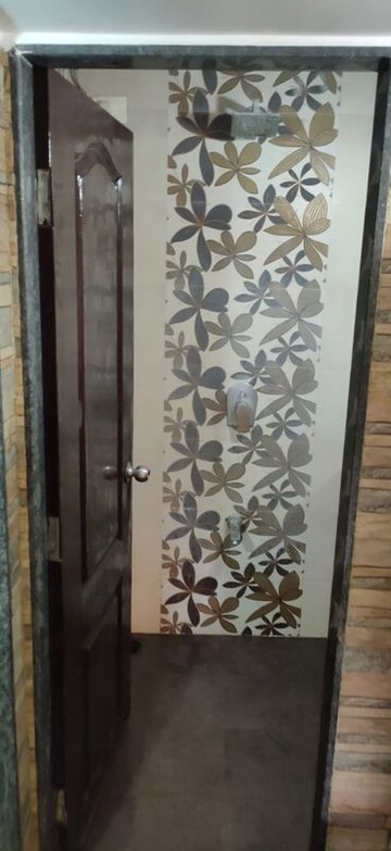 Bathroom in 1 BHK Apartment at Vijay Park, Kasarvadavali – for Rent