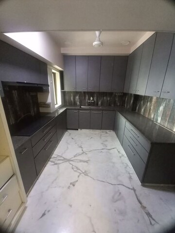 Kitchen in 3 BHK Apartment at Lokhandwala Whispering Palms, Kandivali East – for Rent