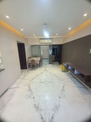 Bedroom in 3 BHK Apartment at Lokhandwala Whispering Palms, Kandivali East – for Rent