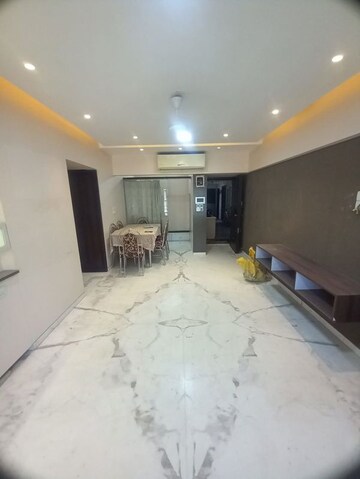 Bedroom in 3 BHK Apartment at Lokhandwala Whispering Palms, Kandivali East – for Rent