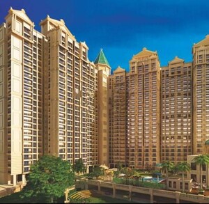 1 BHK Apartment – Exterior View View at Siddhi Highland Gardens, Dhokali - for Rent