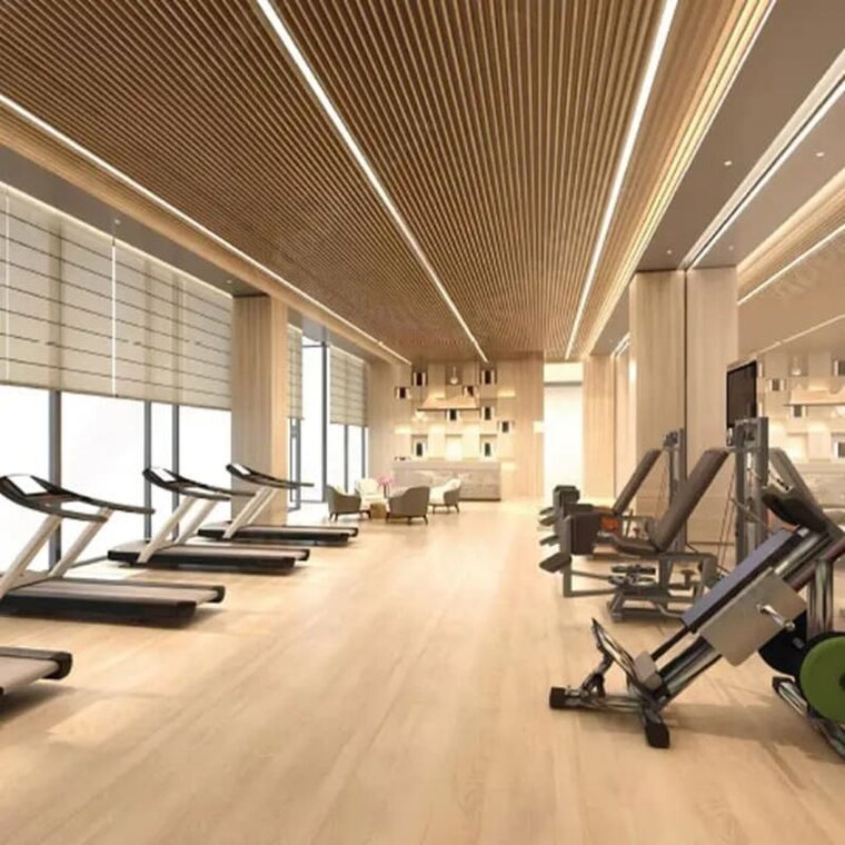 Gym, gbd-ram-setu-bhavan 2 Bedroom 974 Sq.Ft. Apartment In Sahakar Nagar Mumbai 9999668