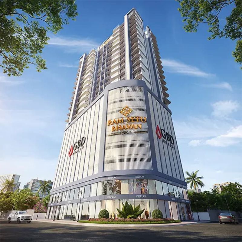 2 BHK 974 Sq.Ft. Apartment in GBD Ram Setu Bhavan