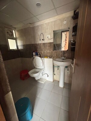 Bathroom in 2.5 BHK Apartment at Panchsheel Greens II, Sector 16 Greater Noida – for Sale
