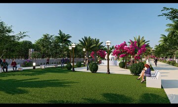  Plot – Garden View at Krishna Iscon Valley, Gosainganj - for Sale