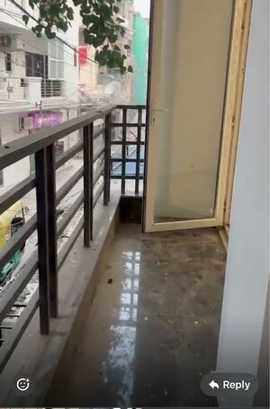 Balcony in 4 BHK Villa at South Extension ii – for Sale