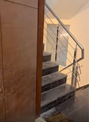 Staircase in 4 BHK Villa at South Extension ii – for Sale