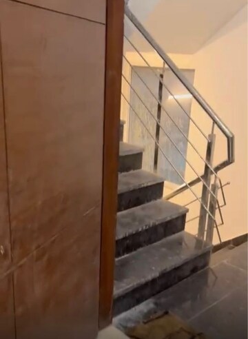 Staircase in 4 BHK Villa at South Extension ii – for Sale