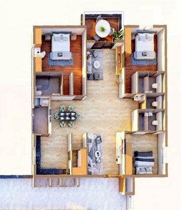 3 BHK Apartment For Sale in Aparna Sarovar Zicon, Nallagandla