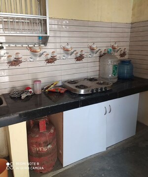 Kitchen in 1 RK Apartment at RWA Apartments Sector 27, Sector 27 – for Rent