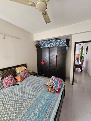 Bedroom in 3.5 BHK Apartment at Adani M2K Oyster Grande, Sector 102 – for Rent