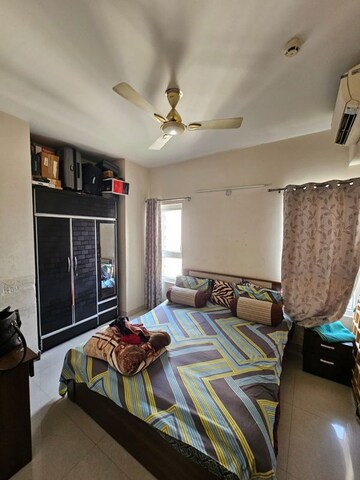 Living Room in 3.5 BHK Apartment at Adani M2K Oyster Grande, Sector 102 – for Rent