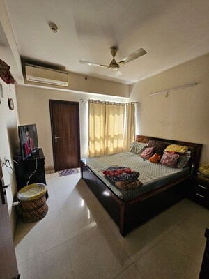 Bedroom in 3.5 BHK Apartment at Adani M2K Oyster Grande, Sector 102 – for Rent