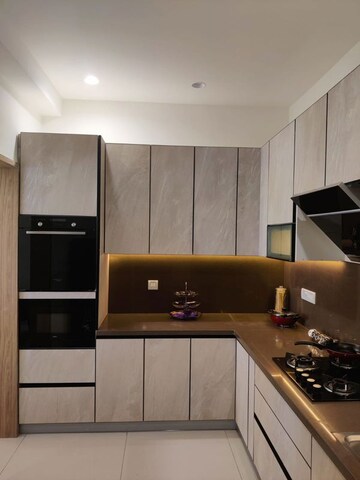 Kitchen in 3 BHK Apartment at Purva Park Hill, Kanakapura Road – for Sale