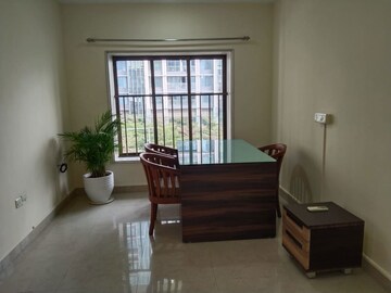 Living Room in 4 BHK Apartment at Sanghi Residency, Prabhadevi – for Rent
