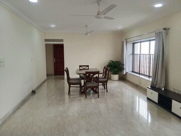 Living Room in 4 BHK Apartment at Sanghi Residency, Prabhadevi – for Rent