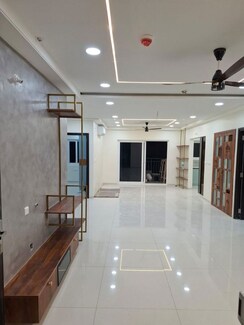 3 BHK + Pooja Room Apartment For Rent in Rajapushpa Provincia